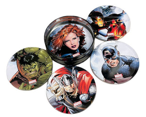 Marvel Collectors Tin Drinks Coaster