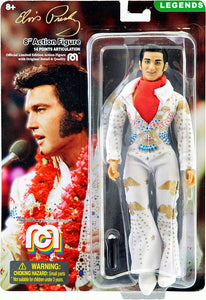 Mego 8 Inch Elvis Presley Aloha Jumpsuit Action Figure