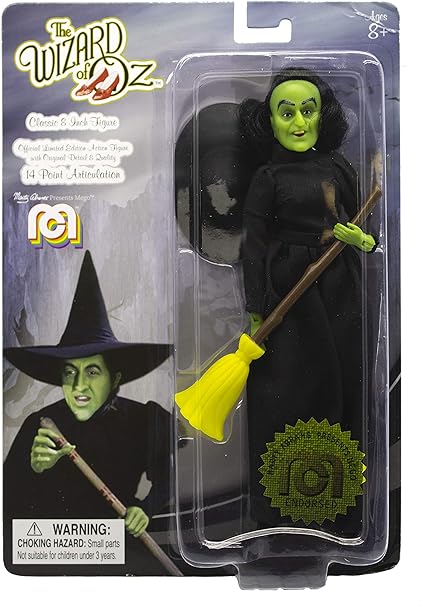 Mego 8 Inch Wizard of Oz Wicked Witch Action Figure