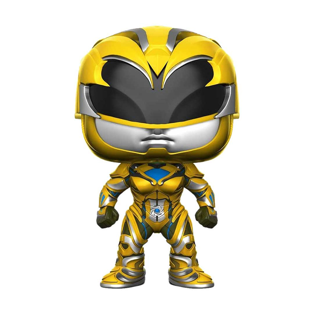 Power Rangers Funko POP! Vinyl #398 Movie Yellow