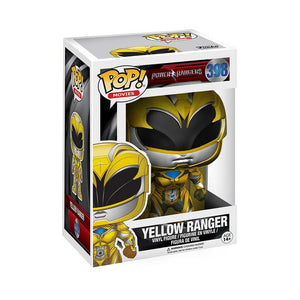 Power Rangers Funko POP! Vinyl #398 Movie Yellow