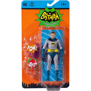 McFarlane Toys DC Classic Batman Figure- Batman 66 Unmasked