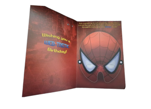 Wholesale Joblot - 12 pack of Spiderman Birthday Cards