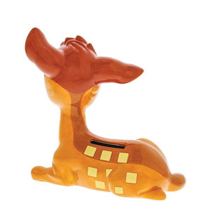 Disney Bambi The Young Prince Ceramic Money Bank / Money Box