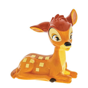 Disney Bambi The Young Prince Ceramic Money Bank / Money Box