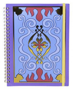 Disney A5 Spiral Bound Notebook - Choice of Characters