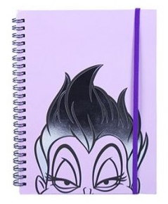 Disney A5 Spiral Bound Notebook - Choice of Characters