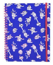 Load image into Gallery viewer, Disney A5 Spiral Bound Notebook - Choice of Characters
