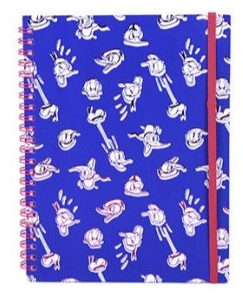 Disney A5 Spiral Bound Notebook - Choice of Characters