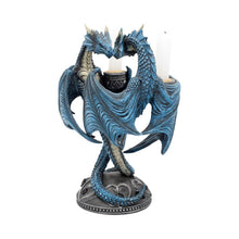 Charger l&#39;image dans la galerie, Dragon Heart Anne Stokes romantic gothic candle holder
