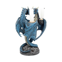 Charger l&#39;image dans la galerie, Dragon Heart Anne Stokes romantic gothic candle holder
