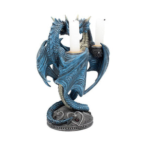 Dragon Heart Anne Stokes romantic gothic candle holder