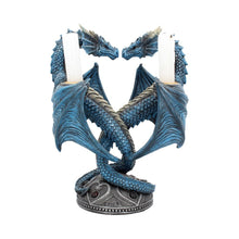 Charger l&#39;image dans la galerie, Dragon Heart Anne Stokes romantic gothic candle holder
