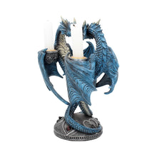 Charger l&#39;image dans la galerie, Dragon Heart Anne Stokes romantic gothic candle holder
