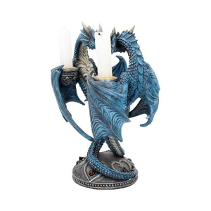 Dragon Heart Anne Stokes romantic gothic candle holder