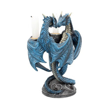 Charger l&#39;image dans la galerie, Dragon Heart Anne Stokes romantic gothic candle holder
