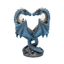 Charger l&#39;image dans la galerie, Dragon Heart Anne Stokes romantic gothic candle holder
