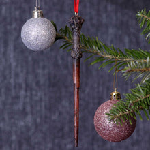 Załaduj obraz do przeglądarki galerii, Harry Potter Harry&#39;s Wand Hanging Ornament 15.5cm
