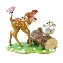 Load image into Gallery viewer, Disney Classic Trinket Box - Bambi &amp; Friends (Ex shop display)
