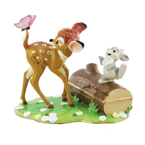 Disney Classic Trinket Box - Bambi & Friends (Ex shop display)