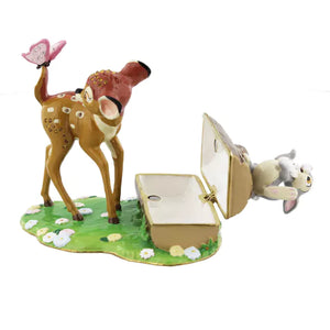 Disney Classic Trinket Box - Bambi & Friends (Ex shop display)