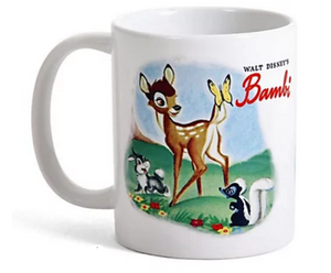 Bambi Vintage Style Ceramic Mug