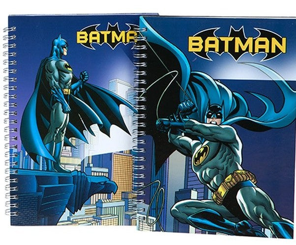 Batman Notes Set of 2 DC Comics Batman A5 Notebooks – The Celebrity Gift Company