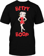 Load image into Gallery viewer, Betty Boop T-shirt with Reverse Print on Back
