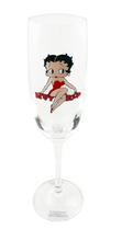 Carica l&#39;immagine nel visualizzatore di Gallery, Betty Boop Glass Flute
