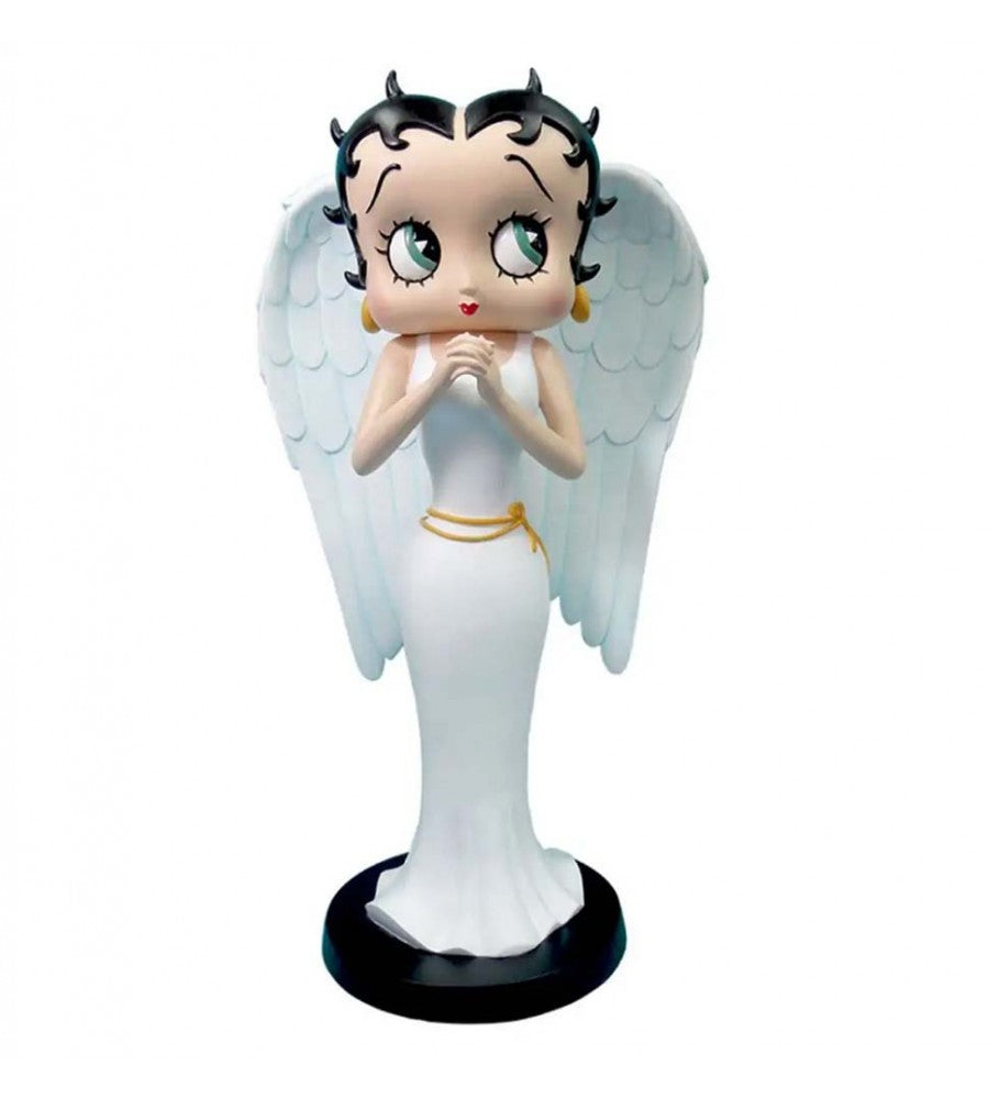 Betty Boop Angel White Dress 31cm