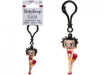 Betty Boop Character Bag Clip / Key Ring