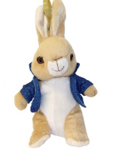 Załaduj obraz do przeglądarki galerii, Peter Rabbit Plush Bag Clip - 10cm
