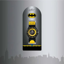 Załaduj obraz do przeglądarki galerii, Batman Boy&#39;s &amp; Girls Analog Quartz Watch with Canvas Strap
