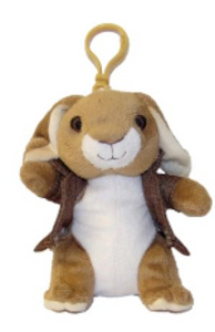 Peter Rabbit Plush Bag Clip - 10cm