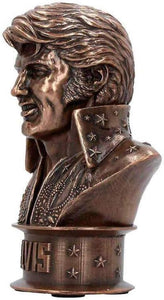 Elvis Presley Bronze Bust Figurine 18cm