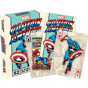 Marvel - Captain America Playing Cards Deck