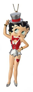 Betty Boop Show Girl Hanging Ornament