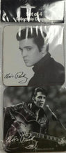 Carica l&#39;immagine nel visualizzatore di Gallery, Elvis Presley Coasters Black &amp; White - Set of 4
