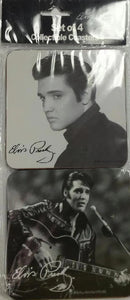 Elvis Presley Coasters Black & White - Set of 4