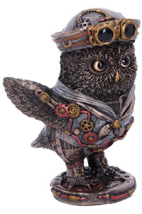 Come Fly With Me Steampunk Owl Figurine