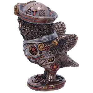 Come Fly With Me Steampunk Owl Figurine