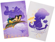 Afbeelding in Gallery-weergave laden, Disney Aladdin 2 Pack A5 Notebook Set
