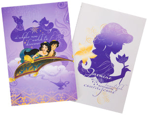 Disney Aladdin 2 Pack A5 Notebook Set