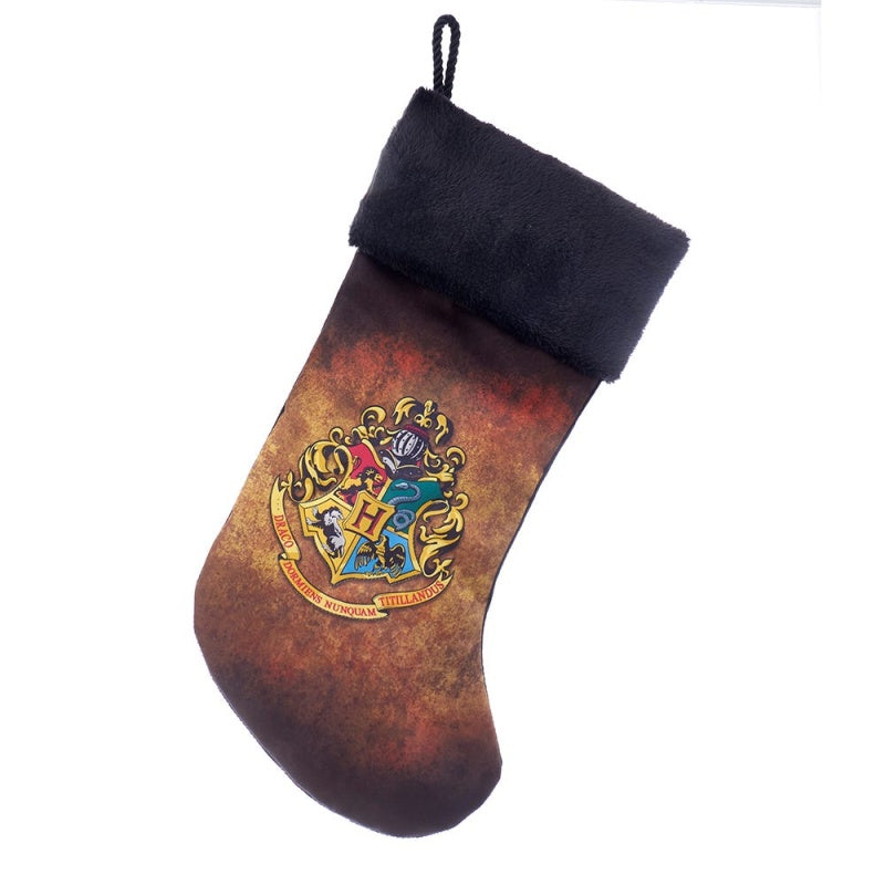 Harry Potter Hogwarts Crest Christmas Stocking