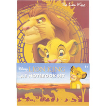 Load image into Gallery viewer, Disney Lion King 2 Pack A5 Notebook Set
