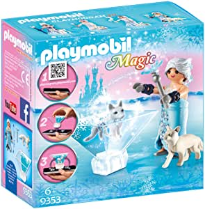 Playmobil 9353 Magic Playmogram 3D Winter Blossom Princess - The Celebrity Gift Company