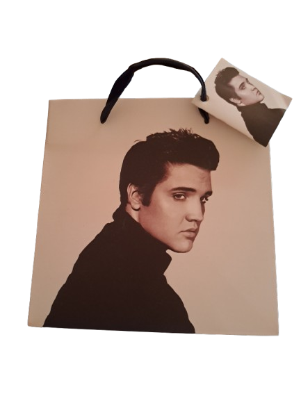 Wholesale Joblot - Pack of 10 Small Elvis Presley Gift Bags