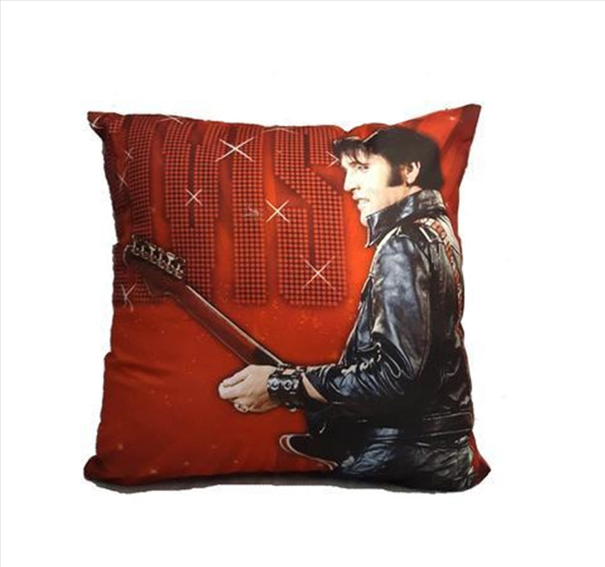 Elvis Presley Red Cushion