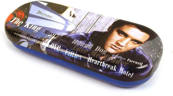 Elvis Presley Glasses Case - 1950's Design