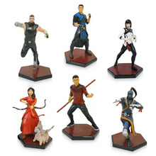 Afbeelding in Gallery-weergave laden, Shang-Chi And The Legend Of The Ten Rings Figurine Set
